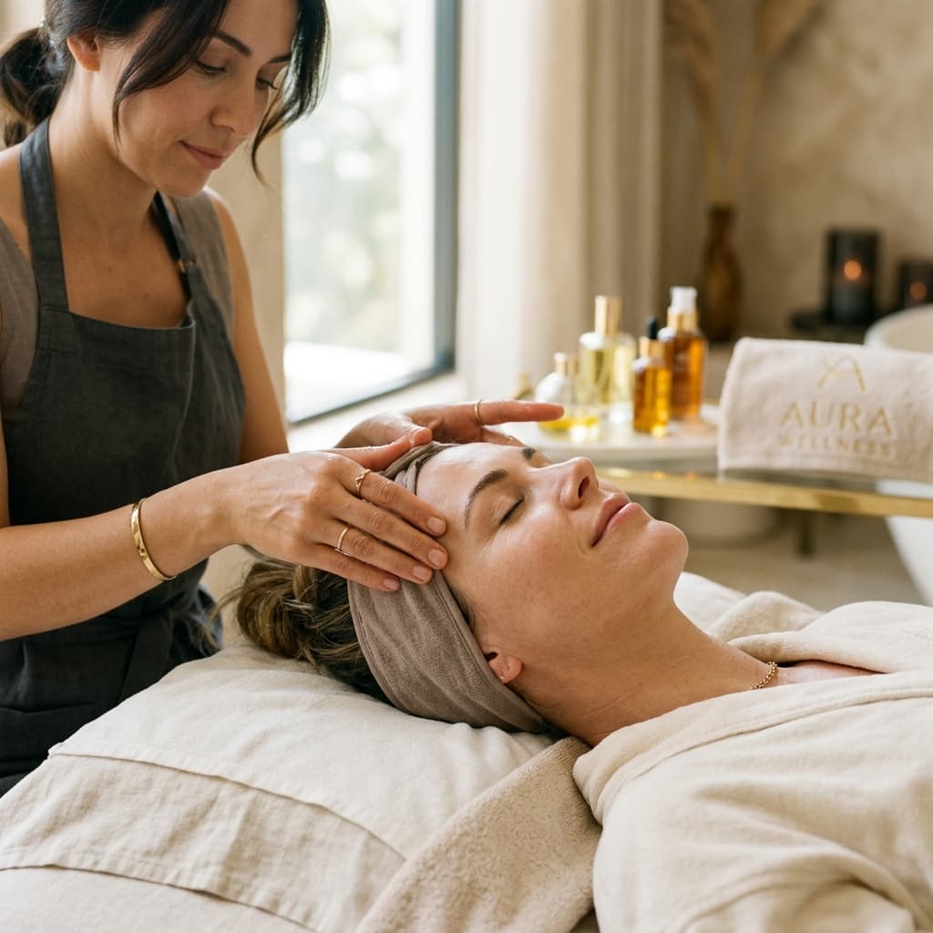 Le massage crânien : le secret ultime pour apaiser un esprit surmené