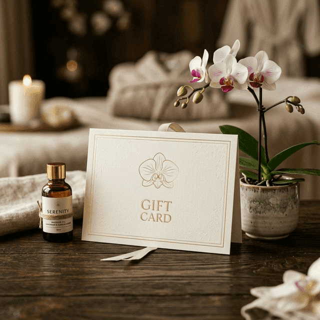 Carte Cadeau Bien-être Aurea