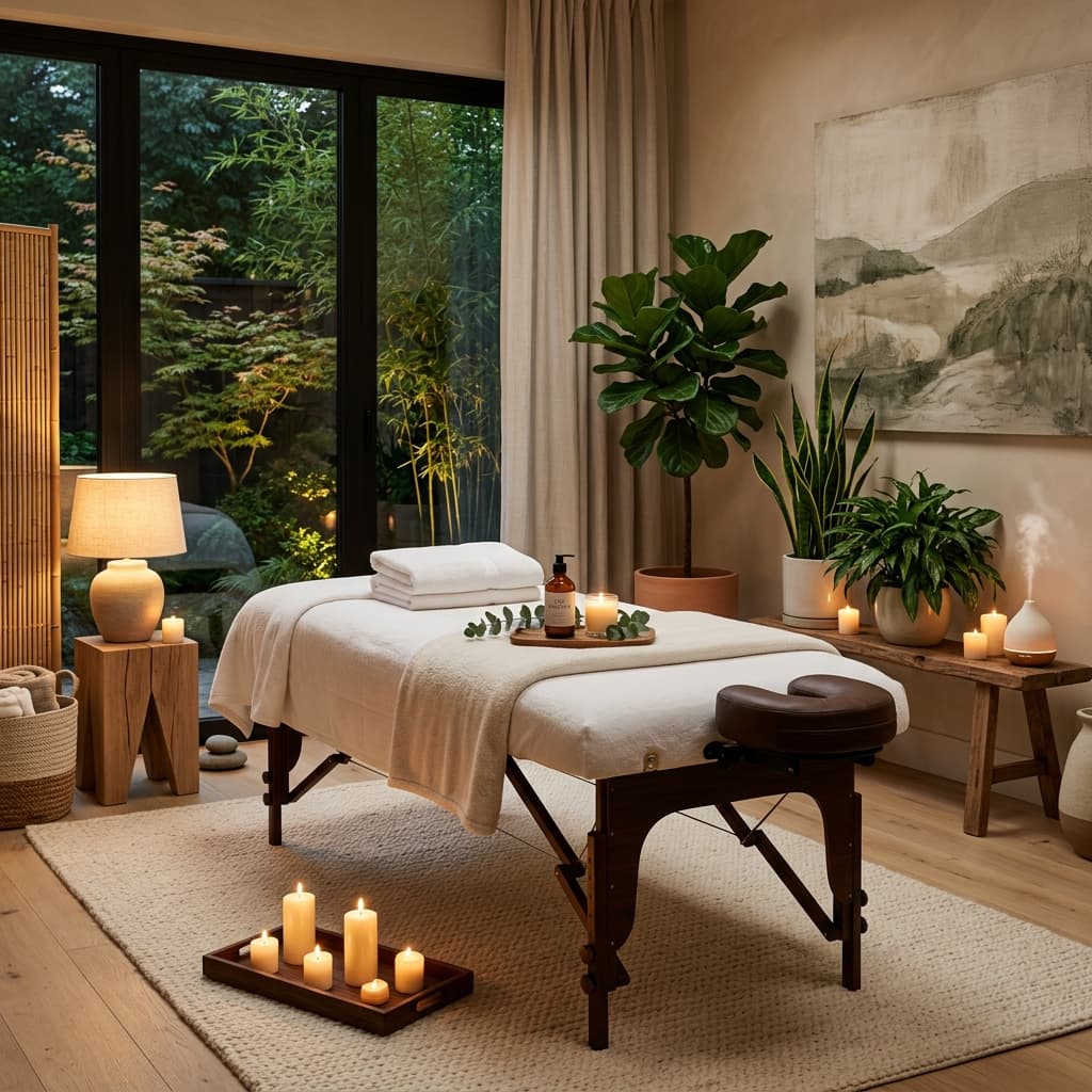 Préparer son cocon : 5 conseils pour un massage à domicile réussi