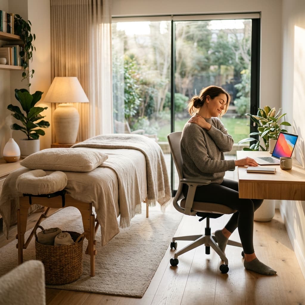 Télétravail : Comment libérer vos tensions dorsales