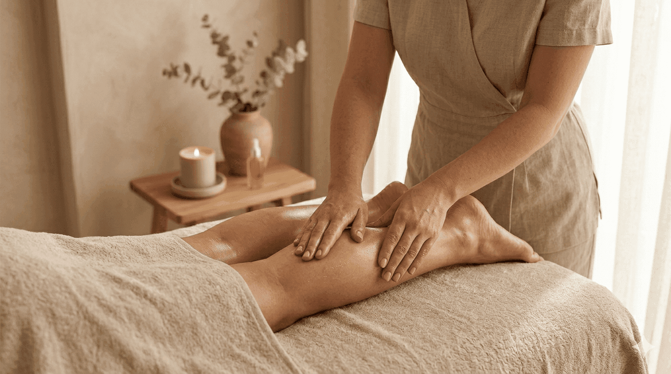 Escale Légèreté - Jambes et Pieds